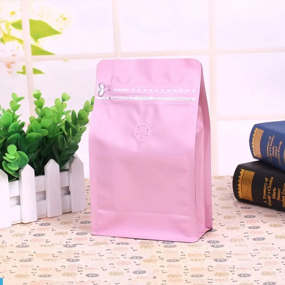 ventilação válvulas para o saco de café, grãos de café, 500x