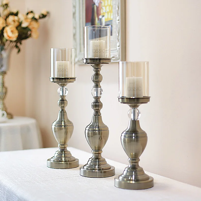 Comprar Candelabro de cristal para decoración del hogar