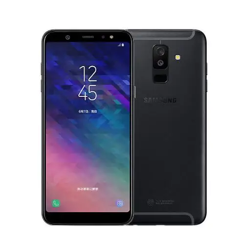 Samsung Galaxy A9 s-tar Lite A6 + A6050 Smartphone 6,0 ''4 GB RAM 64GB ROM Android 8,0 Dual cámara trasera huella dactilar teléfono móvil - 3