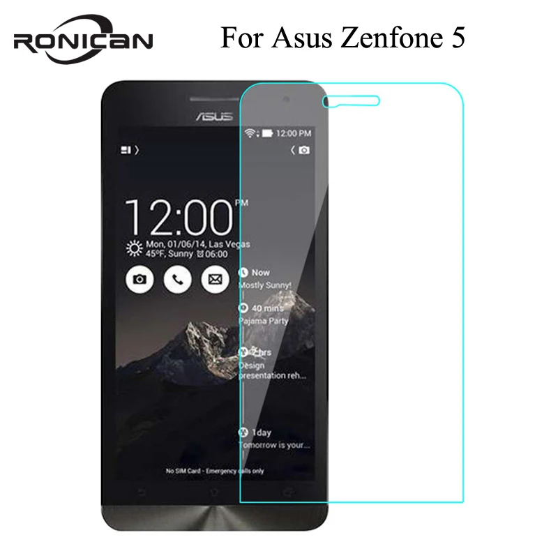 

Explosion-proof Screen Protector 9H 0.26MM Thickness Tempered Glass For Asus Zenfone 5 zenfone5 A500CG A501CG Lite A502CG A500KL