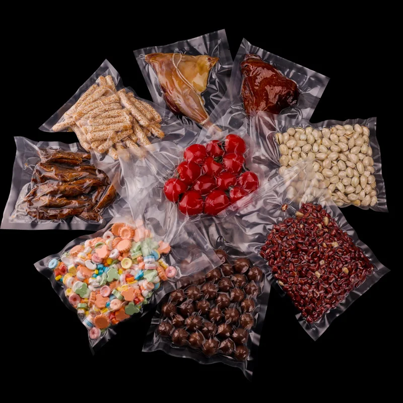 A Roll Vacuum Smooth Bag Food Vacuum Bag Storage Bags For Vacuum Sealer Food Fresh Long Keeping for DZ-2SE DZ-2SD DZ-300 P-290 6
