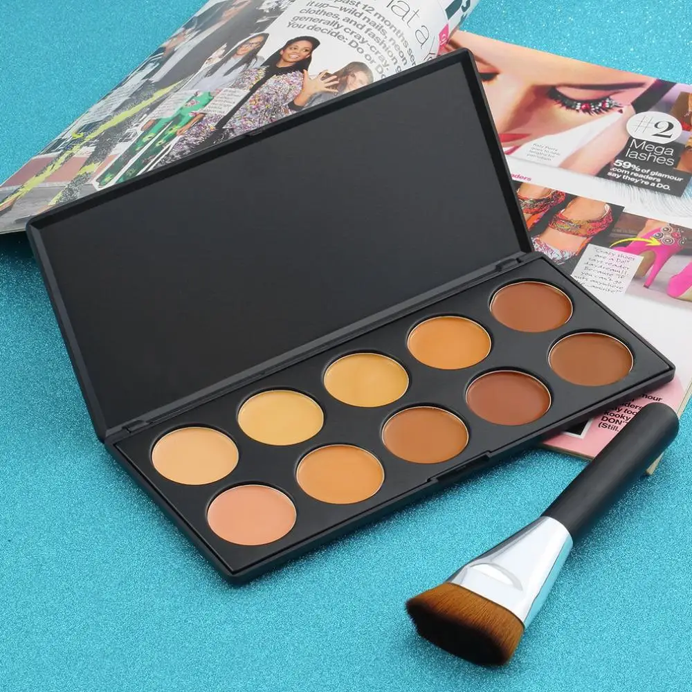 New Professional 10 Color Make Up Cream Camouflage brand contouring