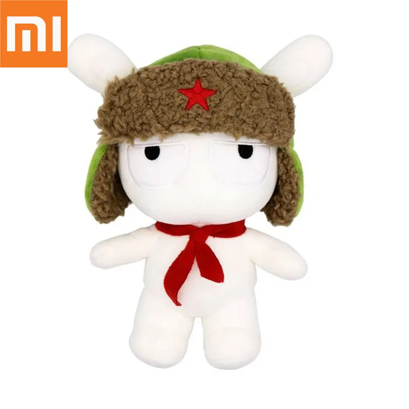 xiaomi Mitu кролик кукла 25 см PP Хлопок Шерсть мультфильм милая игрушка подарок для детей Девочки Мальчики День рождения Рождество друг