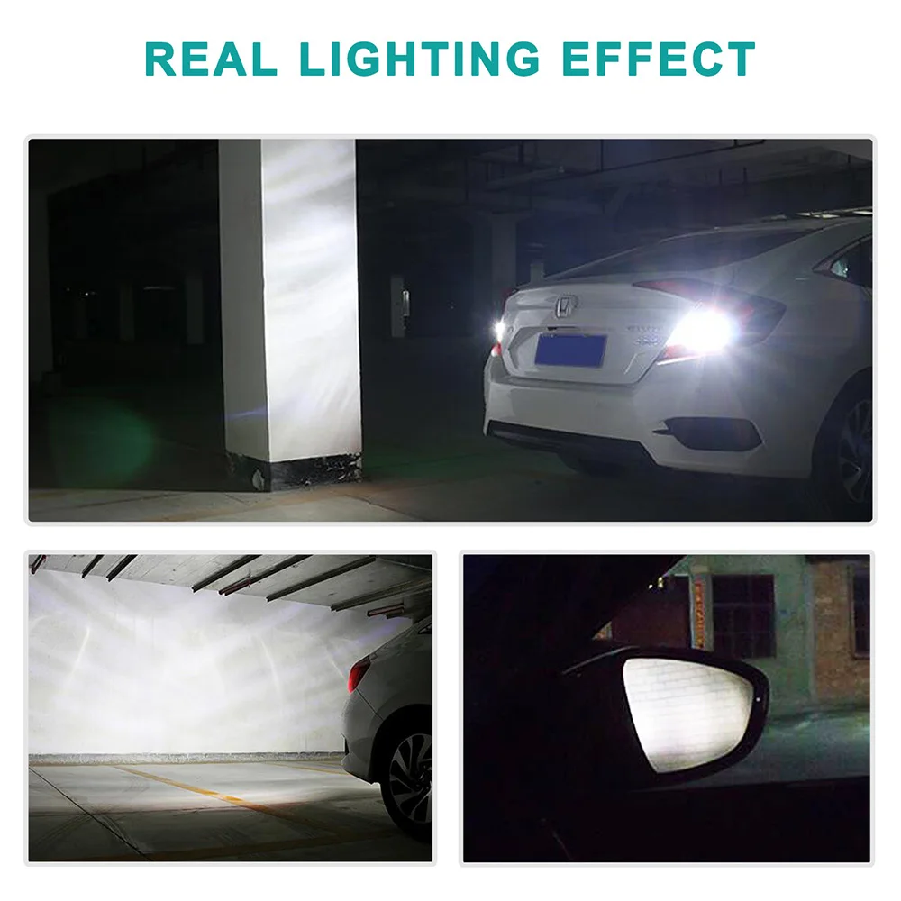 OXILAM 2Pcs P21W LED 1156 BA15S LED Bulbs DRL Car Lights Turn Signal Reverse Running Light R5W 12V Automobiles Driving Lamp OXILAM 2Pcs P21W LED 1156 BA15S LED Bulbs DRL Car Lights Turn Signal Reverse Running Light R5W 12V Automobiles Driving Lamp