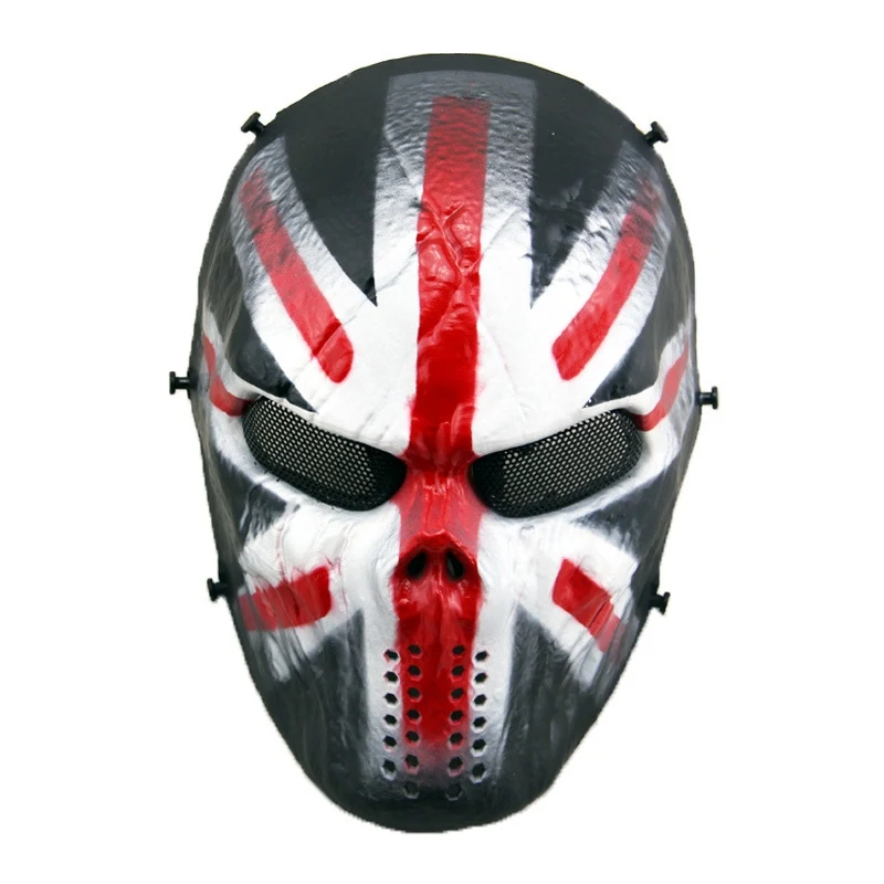 9 стилей камуфляжные маски призрак тактические уличные военные CS Wargame Пейнтбол мотоцикл страйкбол защита черепа полная маска для лица