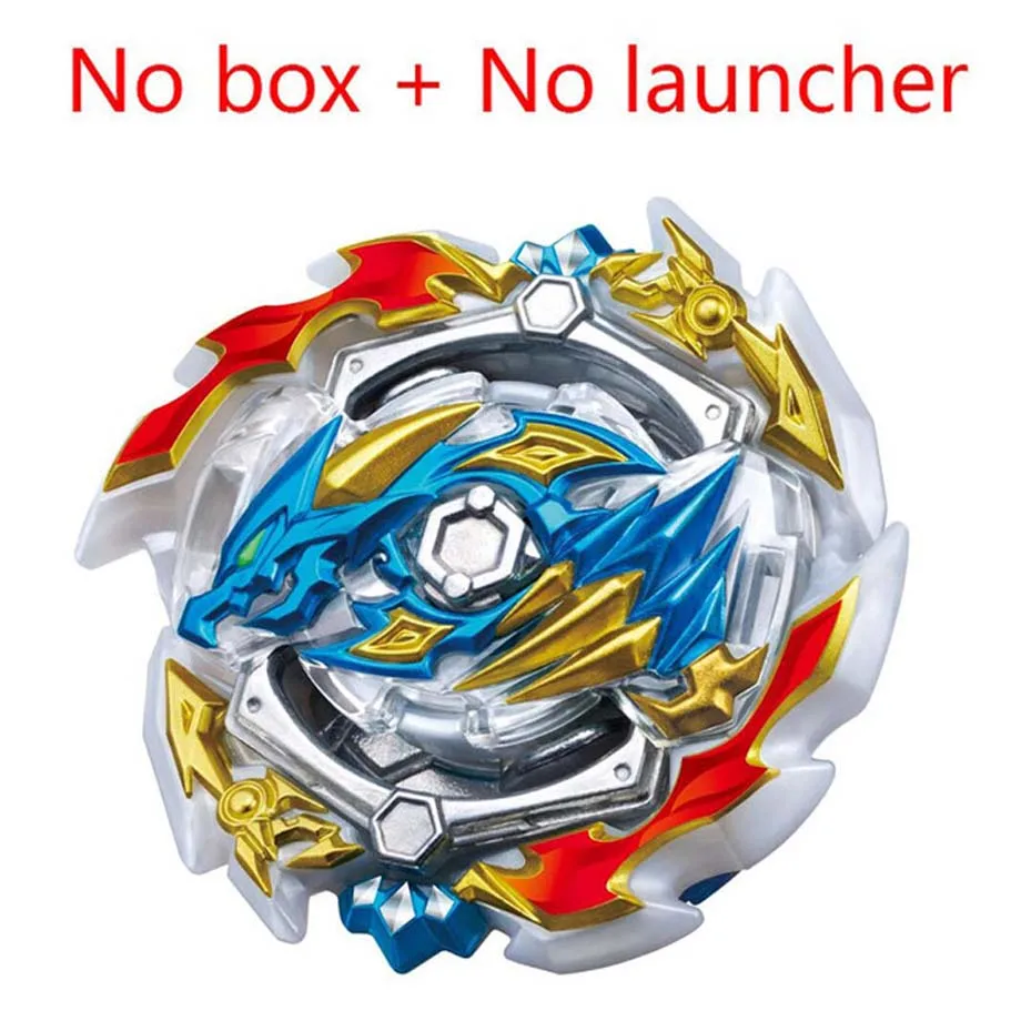 

beyblade Burst Toys B-135 Band Launcher and Box Bables Metal Fusion Spinning Top Bey Blade Blades Toy