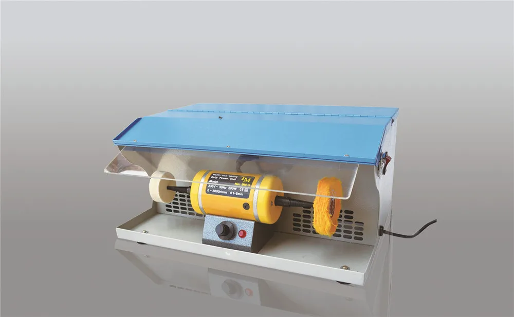 Ювелирный станок, шлифовальный станок с пылесборником, ювелирный шлифовальный станок, мини шлифовальный станок, гарантия один год