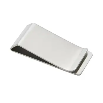 

High Quality Stainless Steel Men Money Clip Wallet Card Folder Holder Hollow Design Card ID Case Clip Wallets for Men Brands