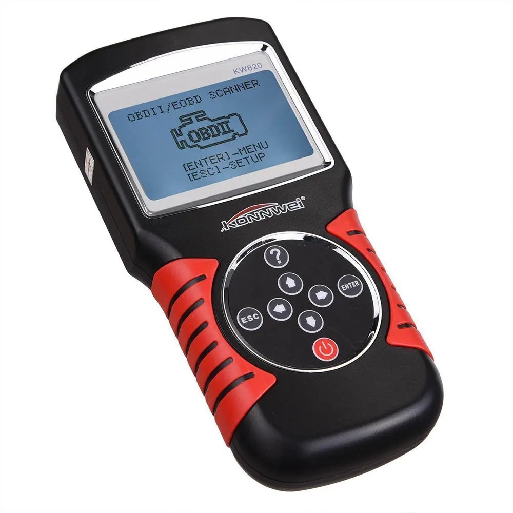 Konnwei 2017 New Kw820 Obdii Eobd Automotive Errors Code