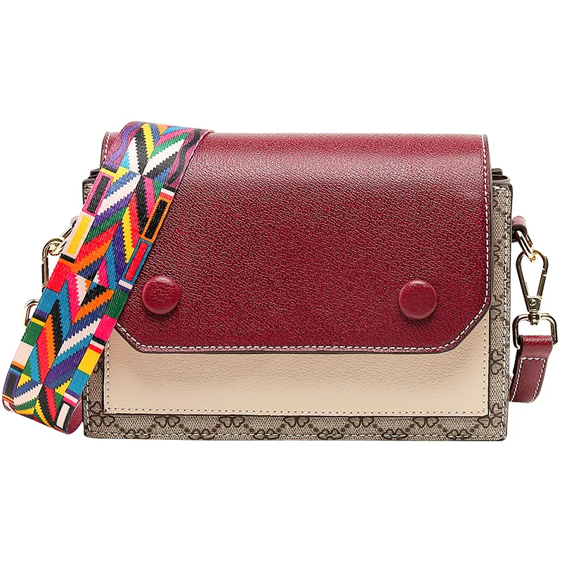 

New Vintage Women Flap Fashion Casual Leather Shoulder Bags Lady Crossbody Messenger Bag Elegant Envelop Clutch Purse