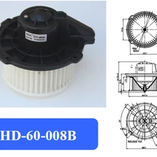Автомобильный Кондиционер, вентилятор двигателя/электронный вентилятор/двигатель/nis Frontier воздуходувка двигателя