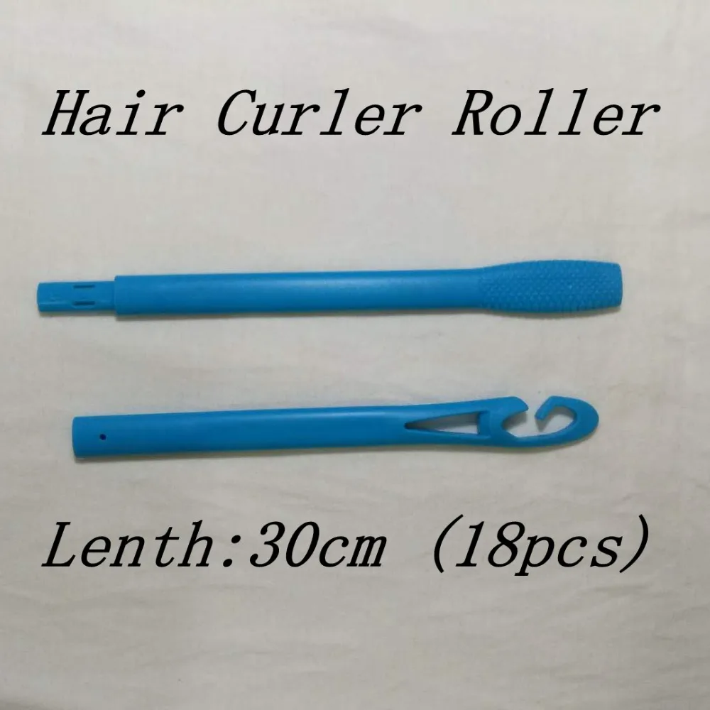 

18pcs/set 30cm Hair Magic Roller with 2 hooks Magic Curler Hair Curlers