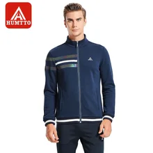 HUMTTO Мужская походная куртка Осень Весна Открытый Тренажерный зал Спорт Досуг длинный рукав дышащий анти-пот ветрозащитная спортивная одежда