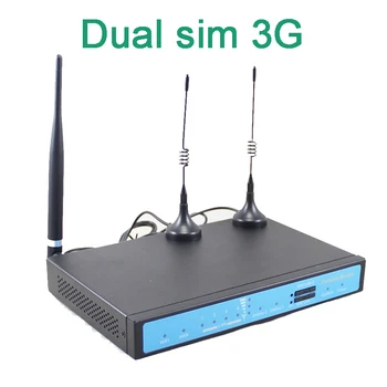 

YF360D-H active/standby failover Industrial M2M 3G dual sim router for ATM vending machine
