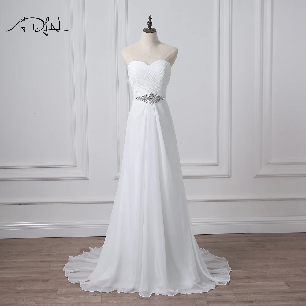 beach wedding dresses for over 50