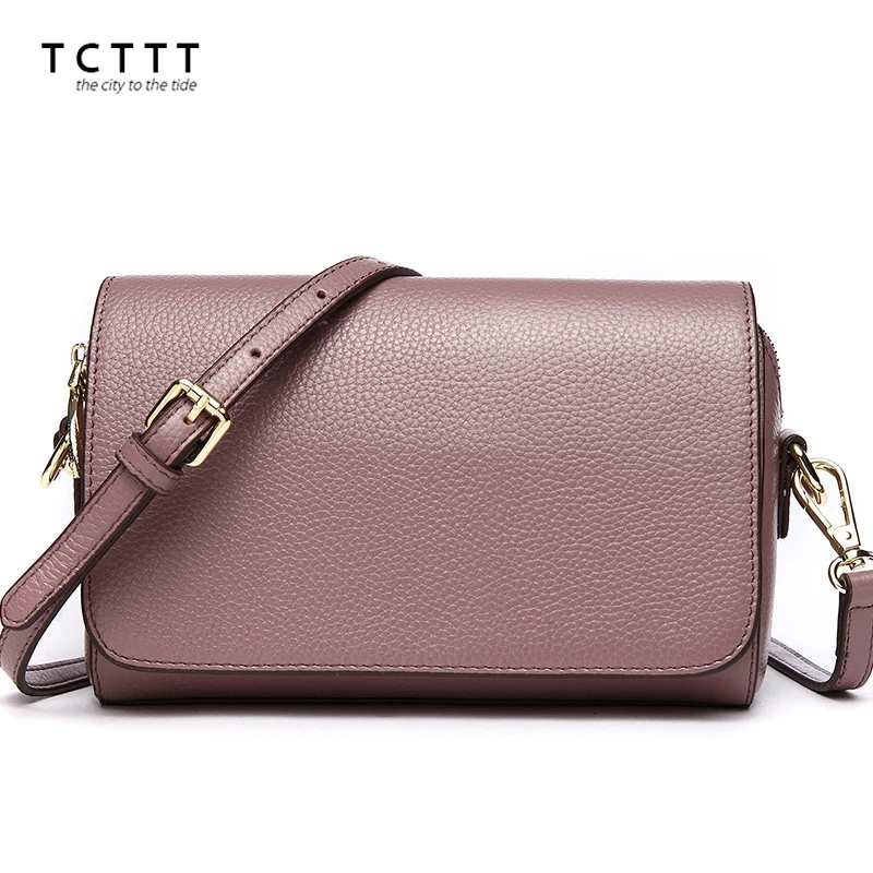 

Litchi Fashion women Cowskin Small Messenger Bag Clutch shoulder crossbody bags ladies handbags Travel tote bag Bolsas Feminina