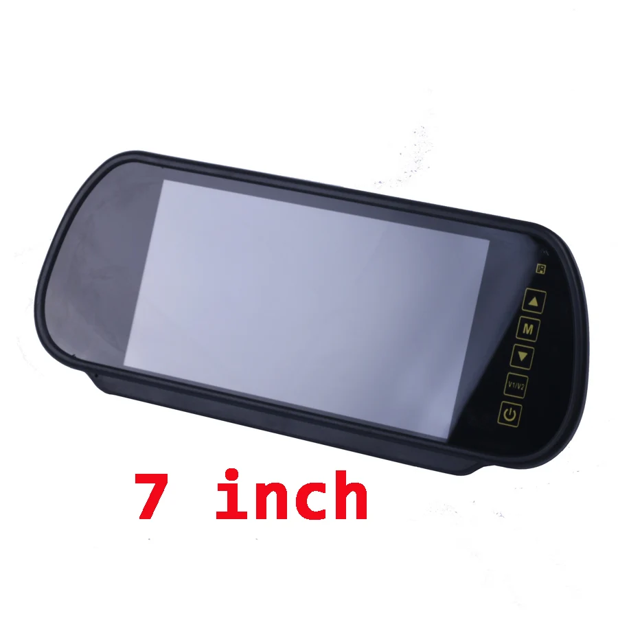 7 Inch Rearview Mirror Monitor User Manual itsyellow