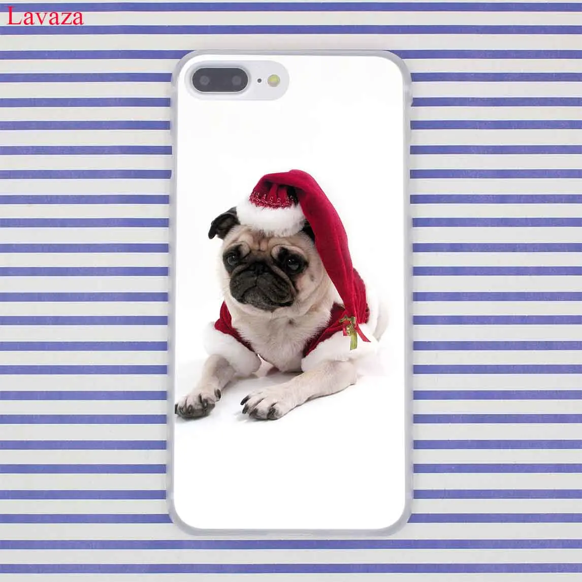 Чехол для телефона Lavaza happy new year merry Christmas Tree Snow Flakes для iPhone XR XS X 11 Pro Max 10 7 8 6 6S 5 5S SE 4S 4 - Цвет: 11