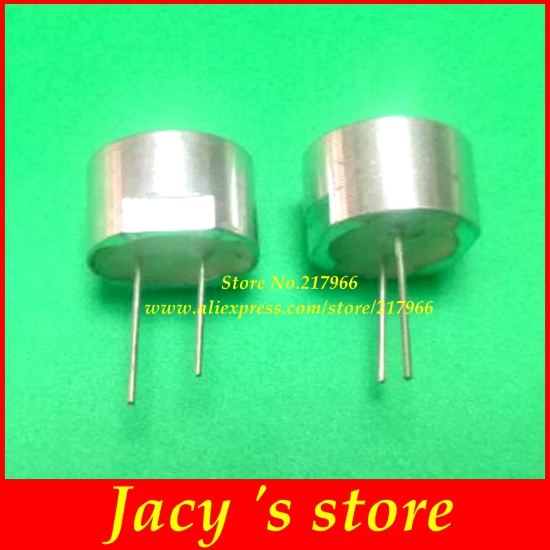 2pcs x 14mm 40KHz Ultrasonic transducer ultrasonic sensor transceiver ranging probe Aluminum alloy