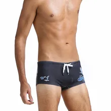 Купальники яркий купальник трусы троса для Мужские Шорты для купания Нижнее белье Шорты для сёрфинга Брюки Одежда для купания с поясом пляжный купальник для мужчин