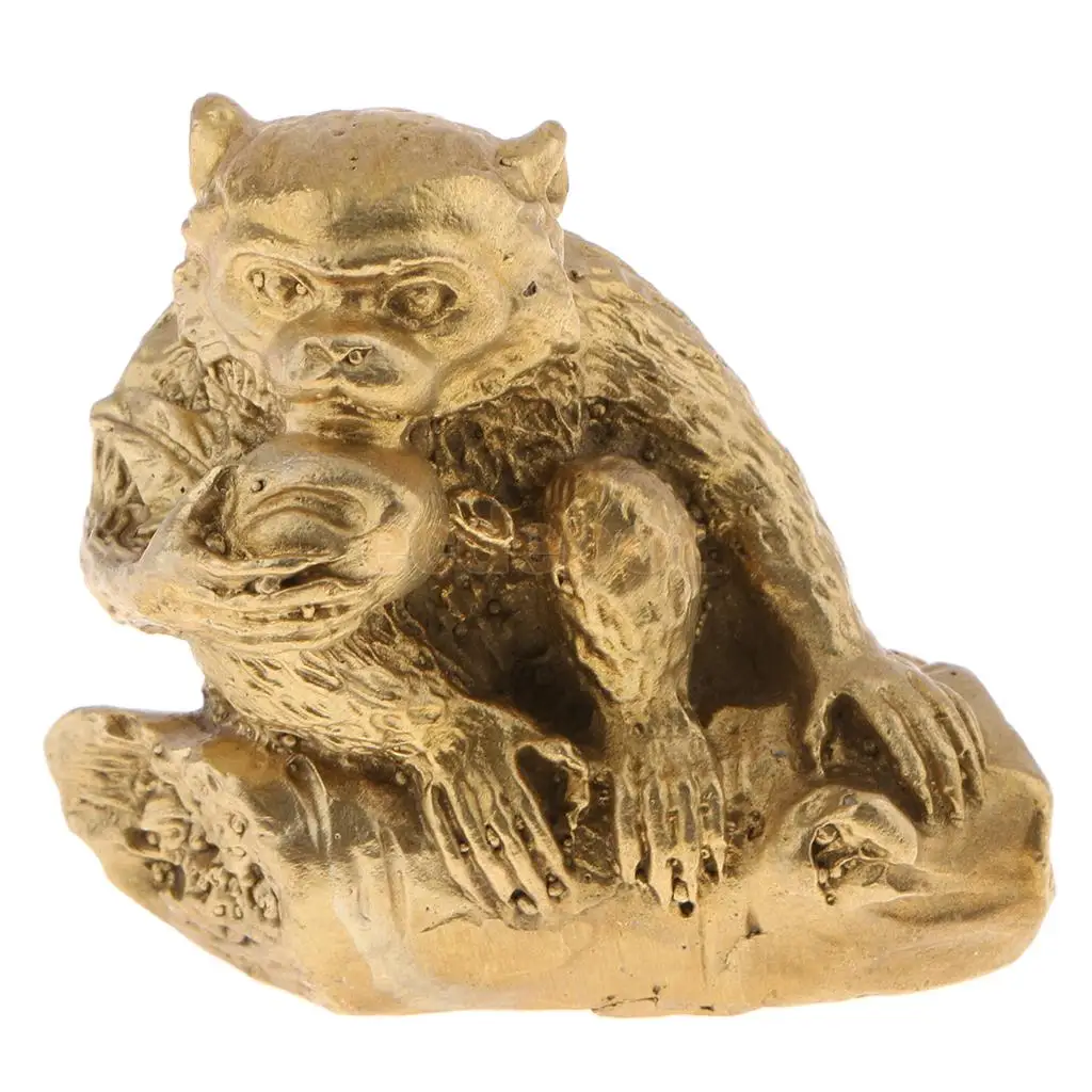 Chinese Zodiac Animals 12 SHENGXIAO Figurines Table Ornaments Lucky Mascots, for Wedding Christmas Birthday Gifts
