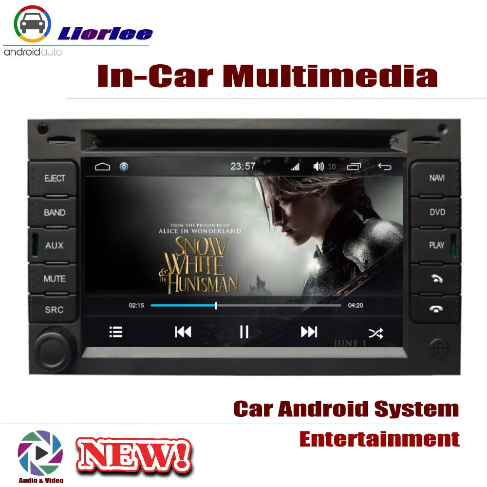 Clearance Car Android Player DVD GPS Navigation System HD Screen Radio Stereo Integrated Multimedia For Honda FIT 2001~2008 3