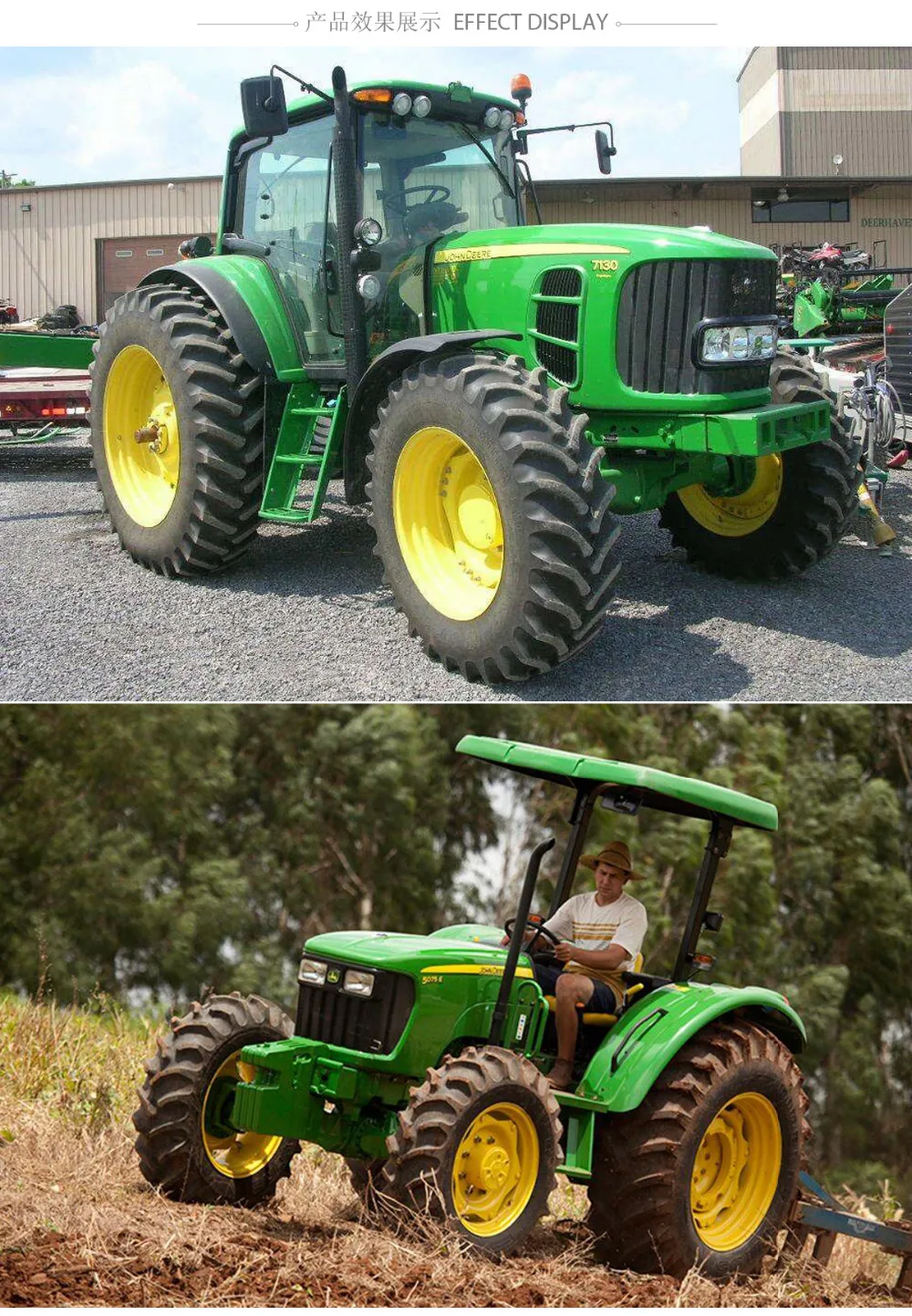 John Deere 5D-7030 серия светодиодный освещение капота Hi/Lo луч с H4 вилкой с монтажным кронштейном и аппаратным обеспечением из нержавеющей стали x1pc