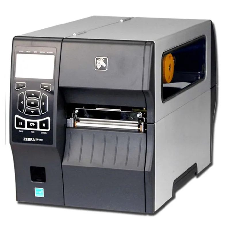 Zebra ZT410 Industrial Thermal Transfer Table Top Printer, Monochrome