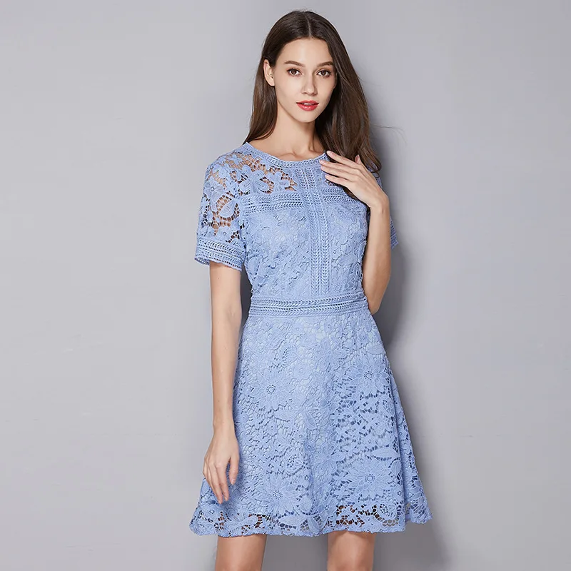 3XL 4XL 5XL размера плюс вечерние платья, летний светильник, синее кружевное платье, элегантное женское платье с вырезом, тонкое платье, женское платье миди с коротким рукавом