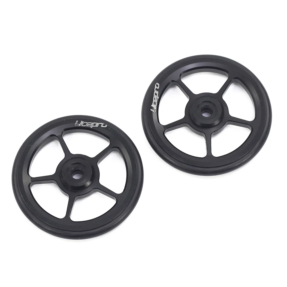 Perfect 2pcs Alloy Easy Wheels Easywheel Titanium Bolts For Brompton 3sixty Folding Bike Easy Wheel Super Light Weight 2 Perfect 2pcs Alloy Easy Wheels Easywheel Titanium Bolts For Brompton 3sixty Folding Bike Easy Wheel Super Light Weight 2