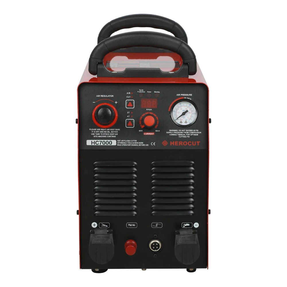 ЧПУ Non HF Pilot Arc HC7000 CUT70GP 70A IGBT плазменный резак цифровое управление машина для