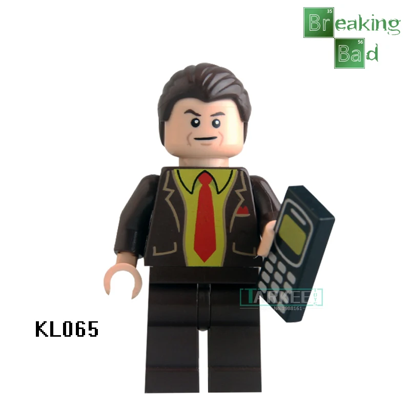 

Building Blocks Breaking Bad KL065 Saul Goodman Figures Super Heroes Star Wars Set Model Action Bricks Kids DIY Toys Hobbies