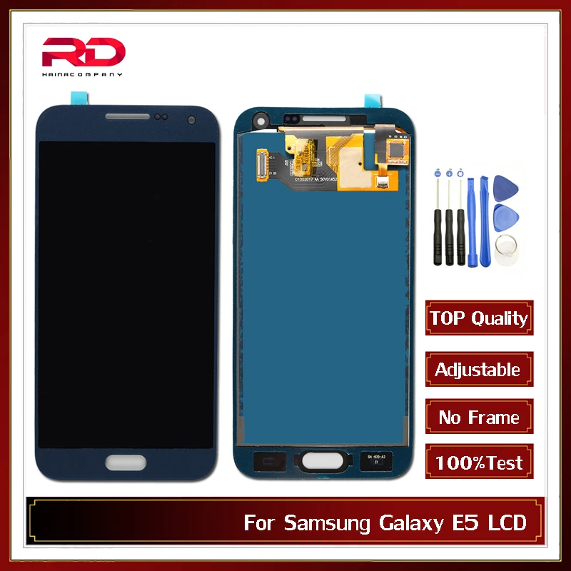E5 LCD сборка для SAMSUNG Galaxy E500F E500H E500M ЖК-дисплей кодирующий преобразователь