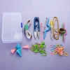 Knitting Accessories DIY Knitting Tools Crochet Set Hook Stitch Weave Supplied With Case Box Yarn Knit Kit ► Photo 1/6