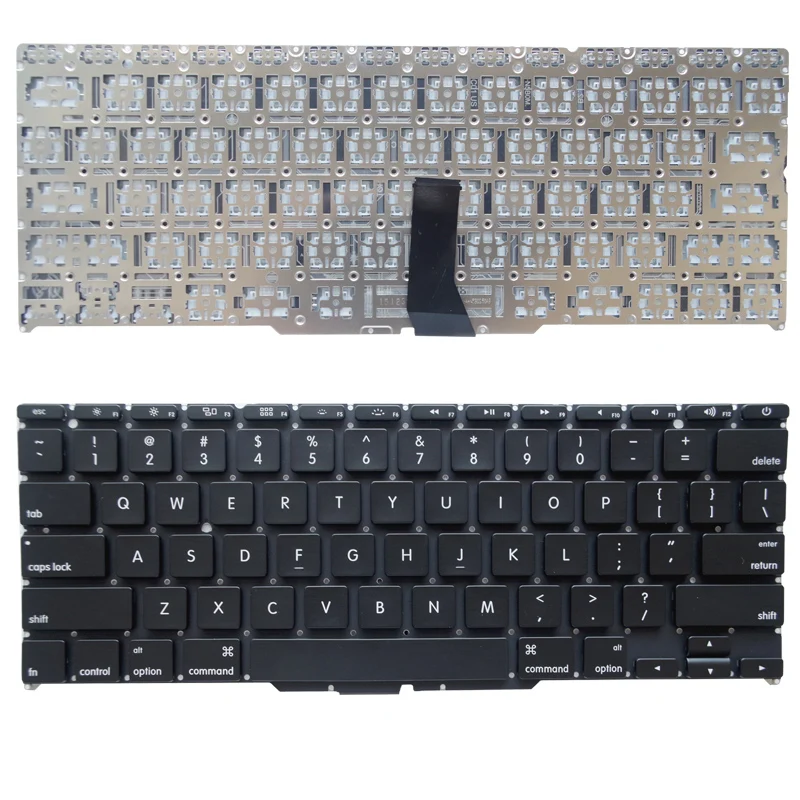

New 11" US Keyboard For Macbook Air A1370 A1465 MC968 MC969 MD223 MD224 keyboard