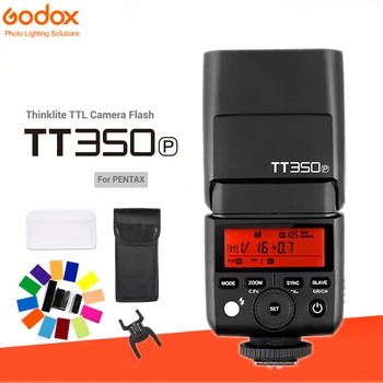 

Godox Mini Speedlite TT350 TT350P Camera 2.4GHz Wireless Flash TTL HSS GN36 +Wireless Flash XPro-P Trigger for Pentax Camera