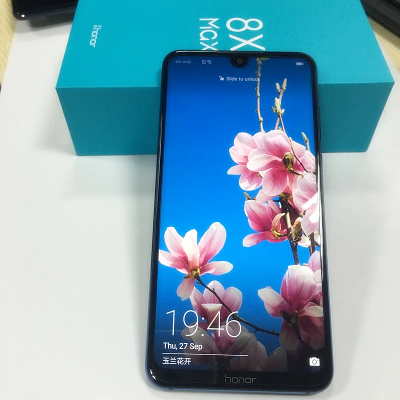 Honor 8X Max 6 ГБ 64 Гб мобильный телефон 7,12 ''большой экран OTA обновление 5000 мАч LTE e Android 8,1 Восьмиядерный экран смартфон