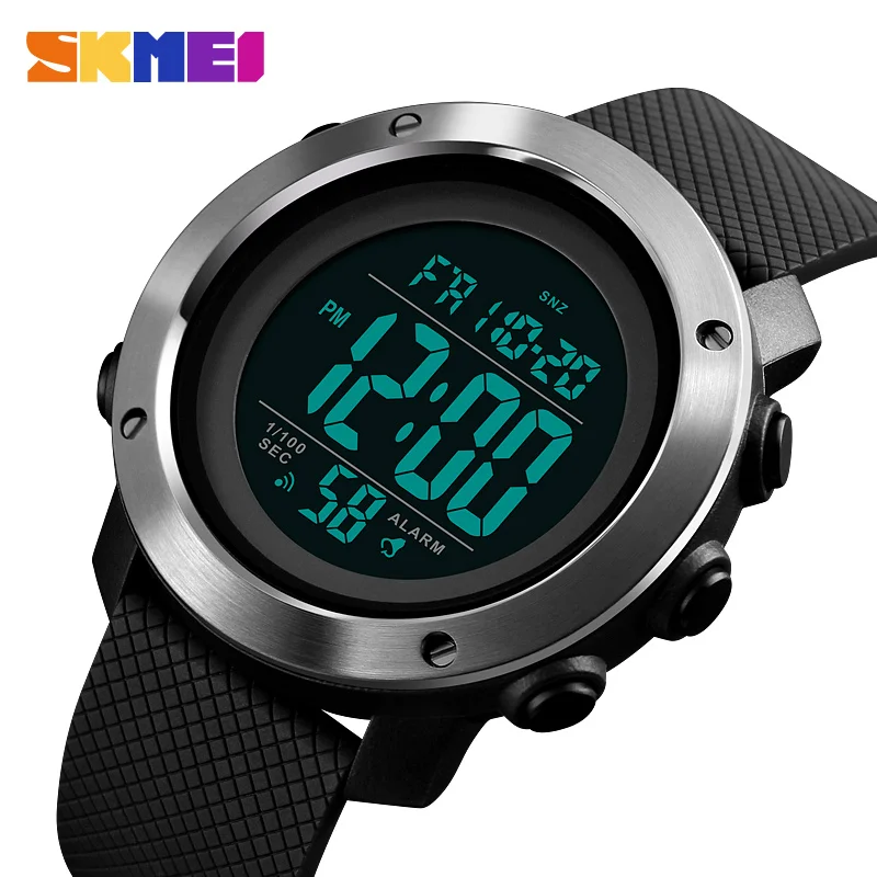 Watches Supply Alike Men Sports Watches Double Time Watch Alarm Chronograph Led Digital Wristwatches 50m Waterproof Relogio Masculino Digital Watches