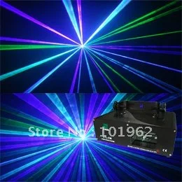 

Strobe light Green+violet laser diode DJ KTV bar club home party lighting lights-Free shipping