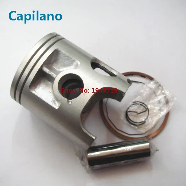 motorcycle 58mm piston kit with piston ring piston pin and piston pin