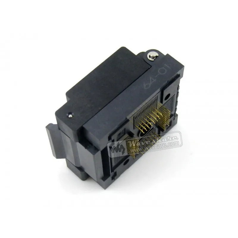 QFN64 MLP64 MLF64 Enplas QFN 9x9mm 0.5 ġ IC ׽Ʈ  , QFN64 MLP64 MLF64