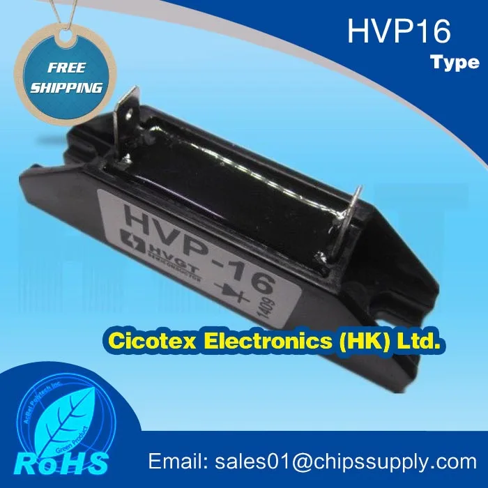 

HVP-16 MODULE 16kV 750mA HIGH VOLTAGE DIODES IGBT 0.75A HVP16