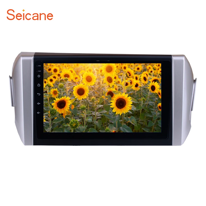 Sale Seicane 9" Android 8.1 Car Radio for 2015 Toyota INNOVA Left Hand Drive GPS Navi Multimedia Player Support SWC USB WIFI 0