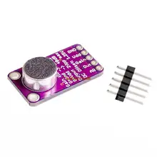 CJMCU MAX9814 микрофон AGC усилительный модуль усилителя CMA-4544PF-W