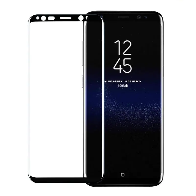 15D для Galaxy S10Plus Note 9 S8 S9 Защитная пленка экрана полностью изогнутая Samsung 7 S6 Edge S10
