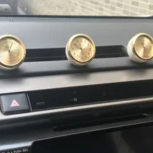 Светящиеся часы термометр стиль автомобиля освежитель воздуха Авто ароматерапия развеять специфический запах автомобиля Стайлинг