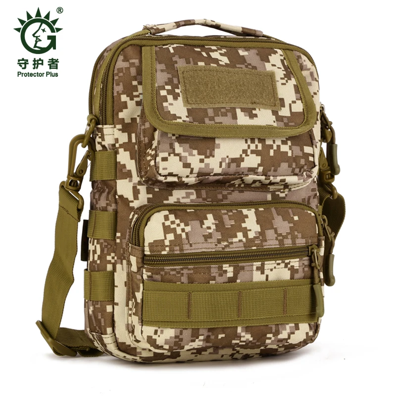 Тактическая защитная сумка на плечо плюс K302 спортивная сумка камуфляжная нейлоновая Военная уличная походная сумка Ipad сумка