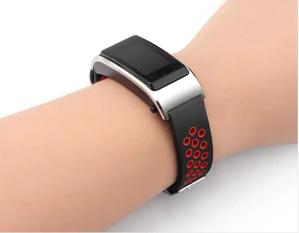 Detail Feedback Questions About Factory Silicone Sport Wristband Factory Silicone Sport Wristband Nike B5 Bracelet Strap Band For Huawei Talkband B3 Smart Watch 16mm