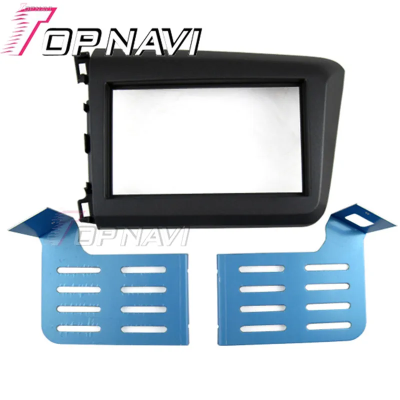 Topnavi TN-HO 009 Quality Radio Fascia CD Trim Installation Kit for HONDA CIVIC (LHD) 2012 Stereo Dash | Автомобили и мотоциклы