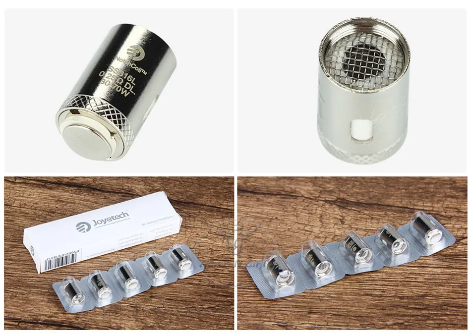5pcs Joyetech NotchCoil DL Head for Cuboid Mi2